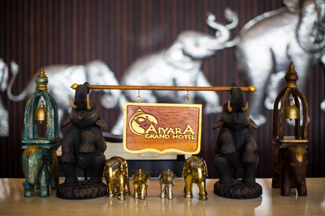 Aiyara Grand Hotel Патая Екстериор снимка