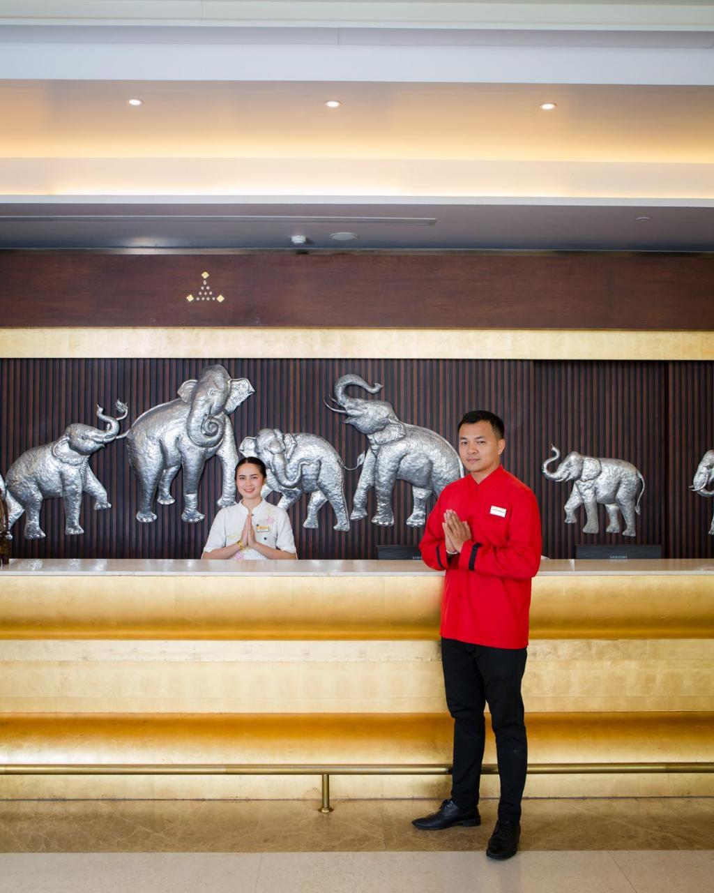 Aiyara Grand Hotel Патая Екстериор снимка