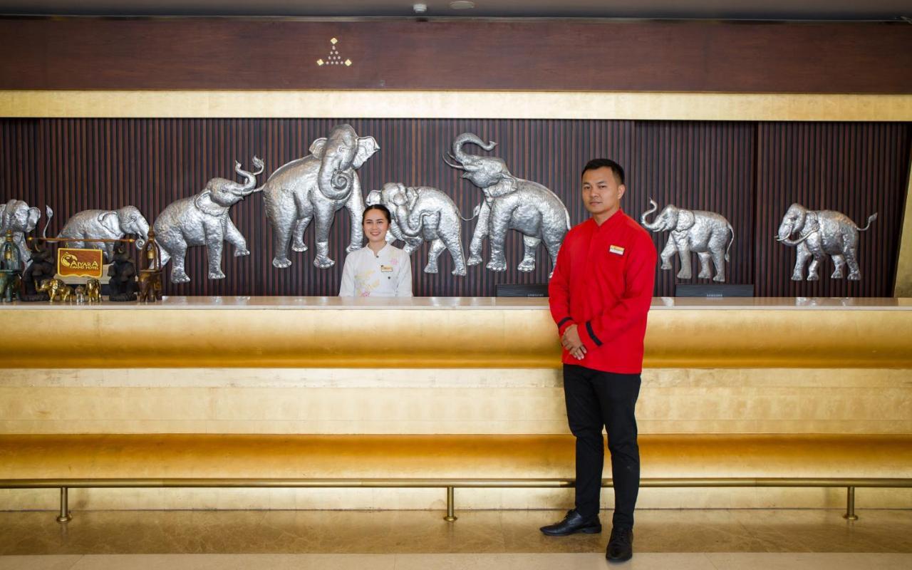 Aiyara Grand Hotel Патая Екстериор снимка